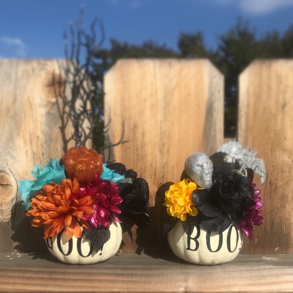 Creepy Cute Halloween Pumpkins - ONLY 5 LEFT 😱🎃 - Picture 1 of 5